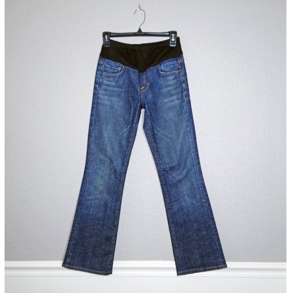 Citizens of Humanity Maternity Jeans Under the Belly Style Size 26 - Picture 1 of 14